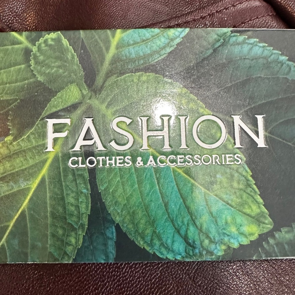 NWT Fashion Clothes & Accessories Faux Leather Cropped Pant Womens S High Waist - Picture 6 of 7